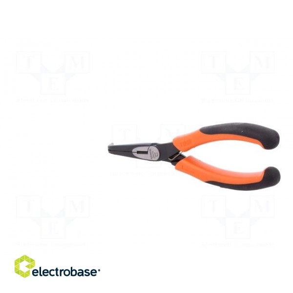 Pliers | curved,half-rounded nose,universal,elongated | 200mm image 7