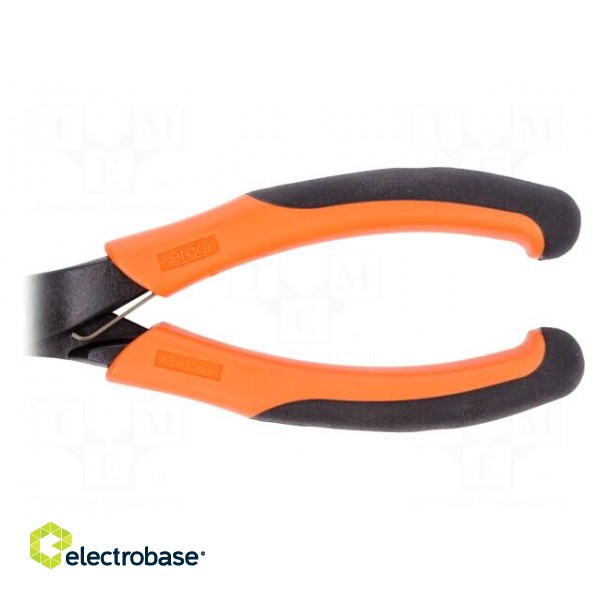 Pliers | curved,half-rounded nose,universal,elongated | ERGO® image 2