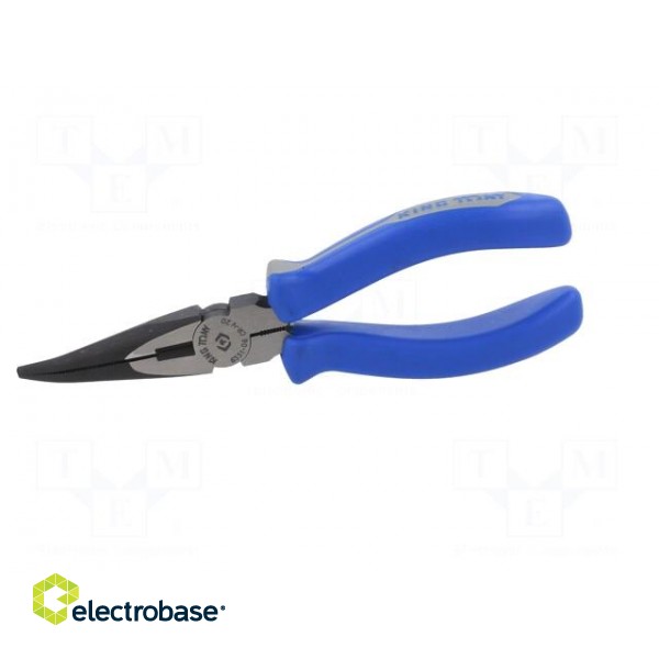 Pliers | curved,universal | two-component handle grips | 163mm фото 6
