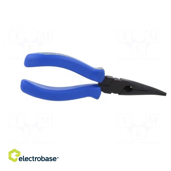 Pliers | curved,universal | two-component handle grips | 163mm paveikslėlis 10