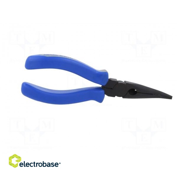 Pliers | curved,universal | two-component handle grips | 163mm фото 10