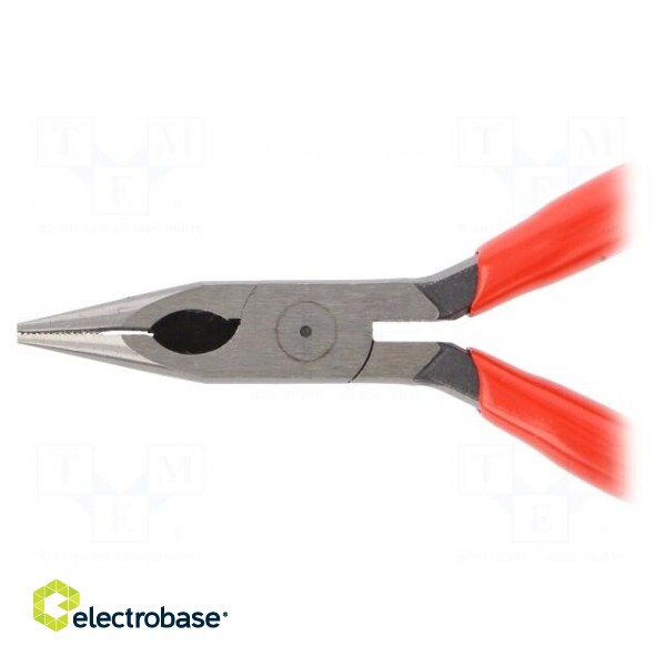 Pliers | cutting,half-rounded nose,universal | 125mm image 4