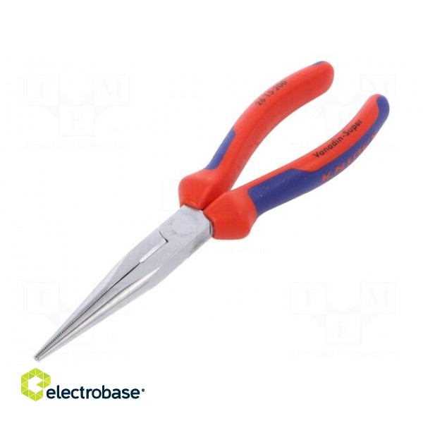 Pliers | cutting,universal | two-component handle grips | 200mm image 1