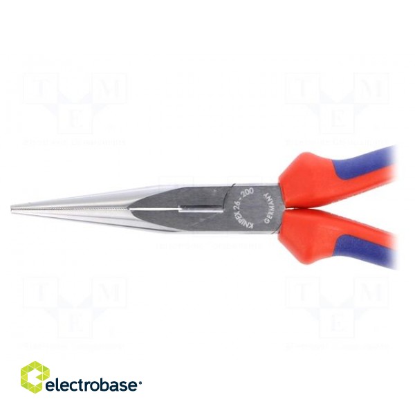 Pliers | cutting,universal | two-component handle grips | 200mm image 2