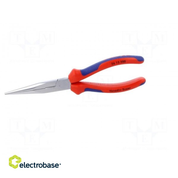Pliers | cutting,universal | two-component handle grips | 200mm paveikslėlis 6