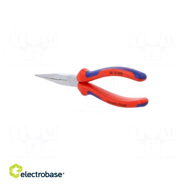 Pliers | cutting,universal | two-component handle grips | 200mm фото 7