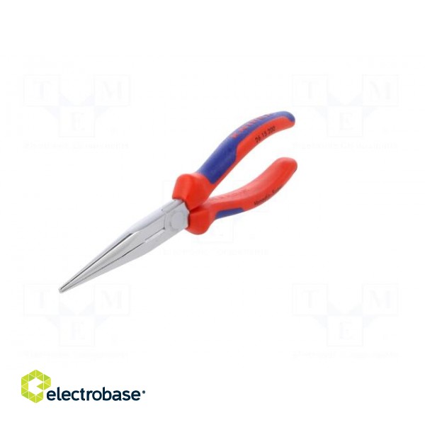 Pliers | cutting,universal | two-component handle grips | 200mm фото 5