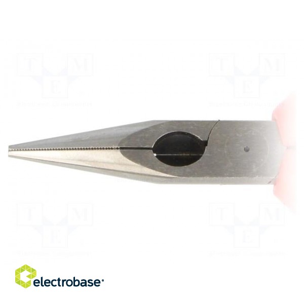 Pliers | ergonomic two-component handles,polished head | 160mm фото 4