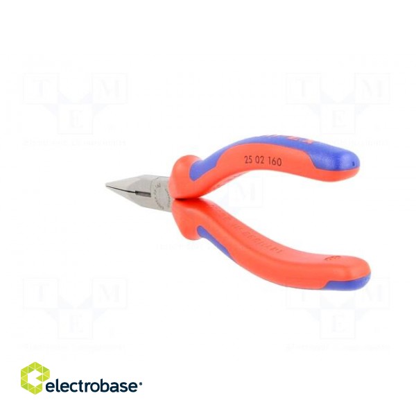 Pliers | ergonomic two-component handles,polished head | 160mm image 7