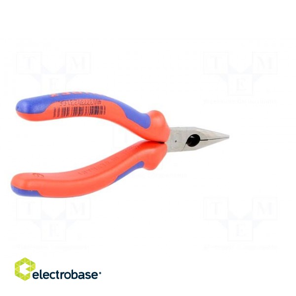 Pliers | ergonomic two-component handles,polished head | 160mm image 9