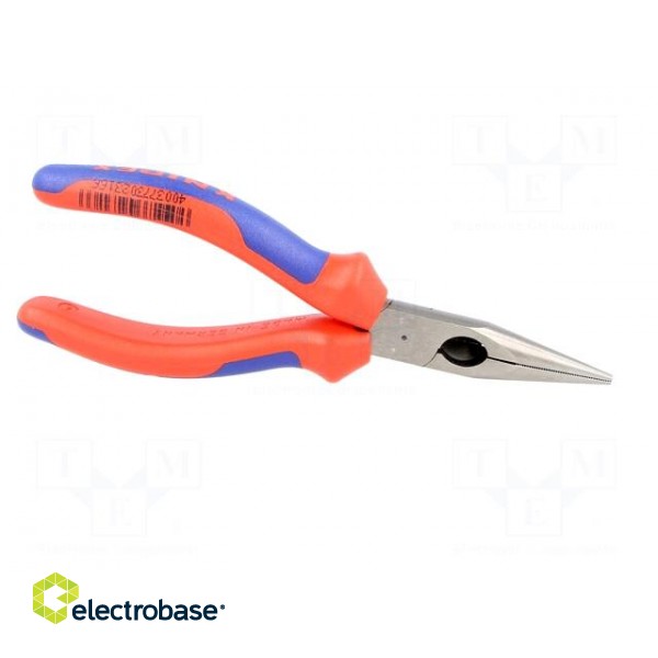 Pliers | ergonomic two-component handles,polished head | 160mm image 10