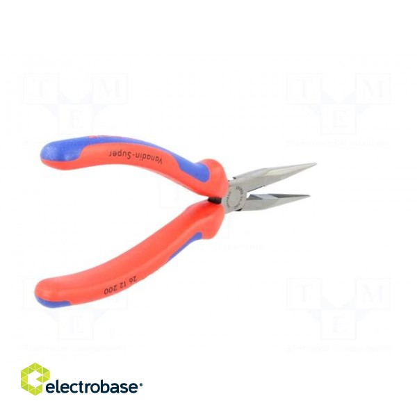 Pliers | ergonomic two-component handles,polished head | 200mm image 9