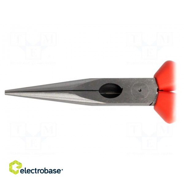Pliers | ergonomic two-component handles,polished head | 200mm image 4