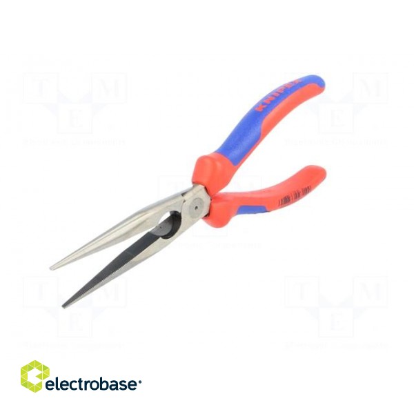 Pliers | ergonomic two-component handles,polished head | 200mm image 5
