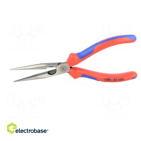 Pliers | ergonomic two-component handles,polished head | 200mm image 6