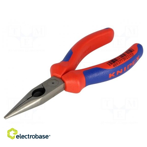 Pliers | ergonomic two-component handles,polished head,forged image 1