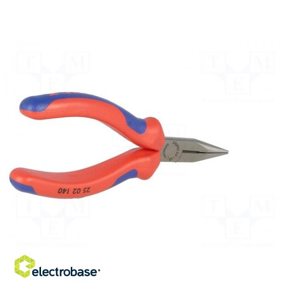 Pliers | ergonomic two-component handles,polished head,forged фото 9