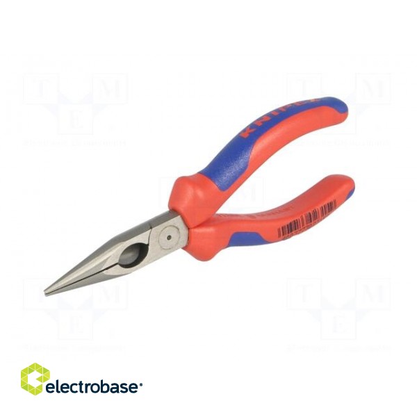 Pliers | ergonomic two-component handles,polished head,forged фото 5