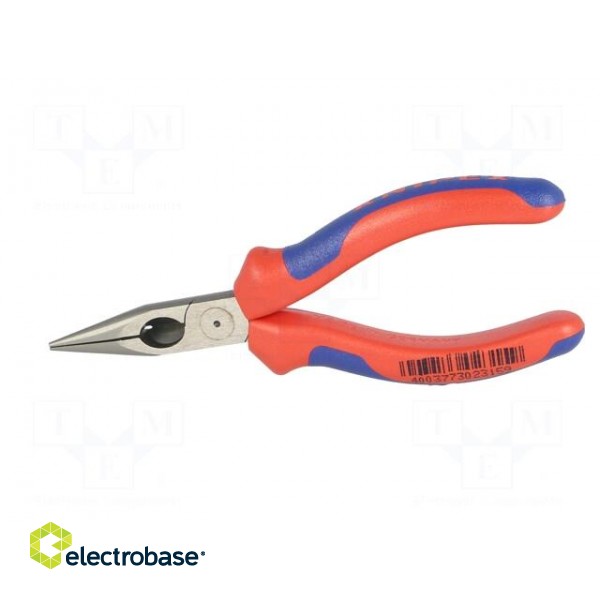 Pliers | ergonomic two-component handles,polished head,forged image 6