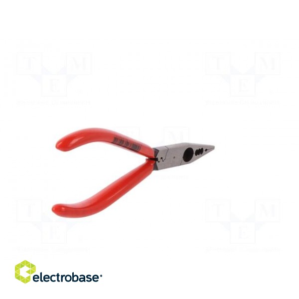 Pliers | flat,universal,elongated | 160mm | Blade: about 60 HRC image 9