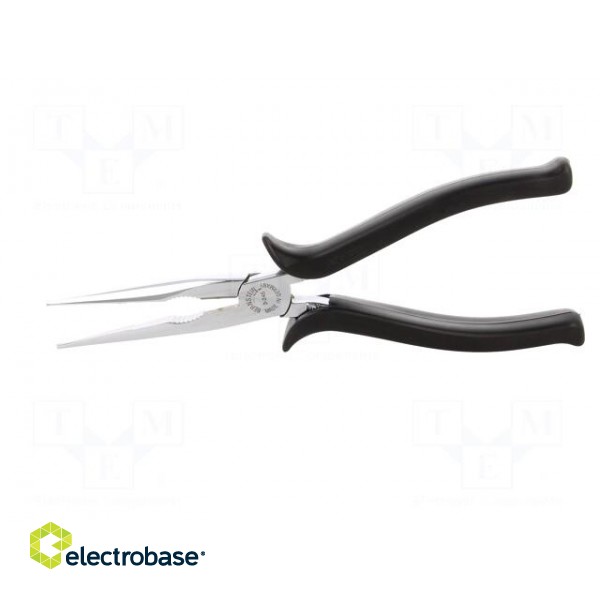 Pliers | for gripping and bending,half-rounded nose,universal image 6