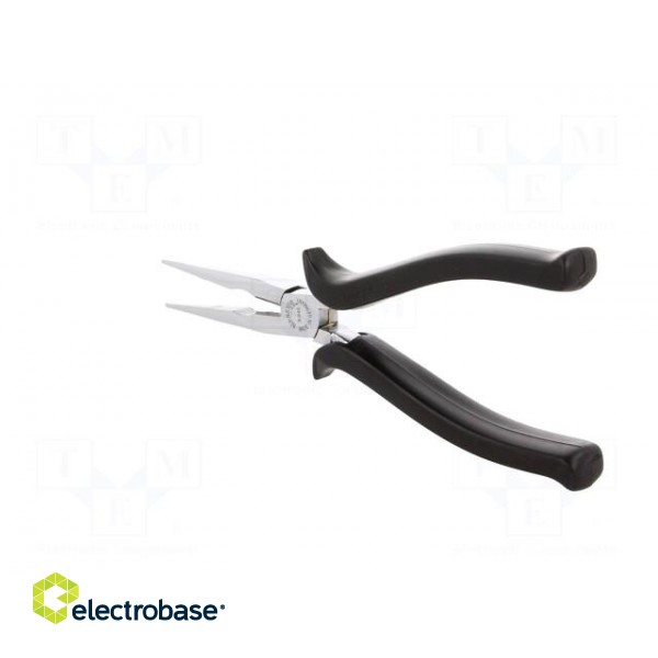 Pliers | for gripping and bending,half-rounded nose,universal image 7