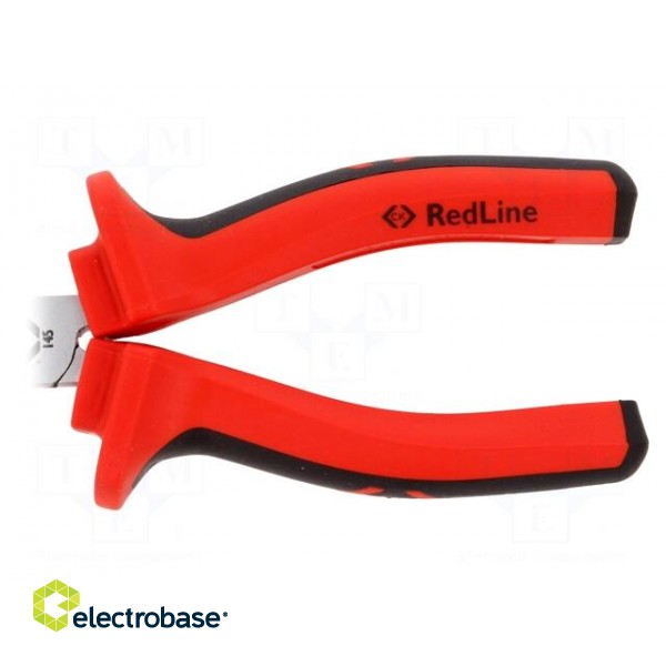 Pliers | for gripping and bending,half-rounded nose,universal фото 3