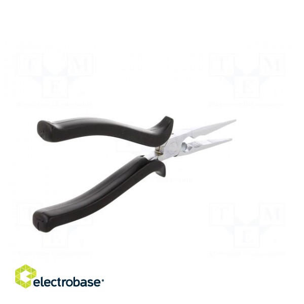 Pliers | for gripping and bending,half-rounded nose,universal image 9