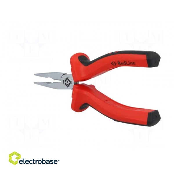 Pliers | for gripping and bending,half-rounded nose,universal paveikslėlis 7