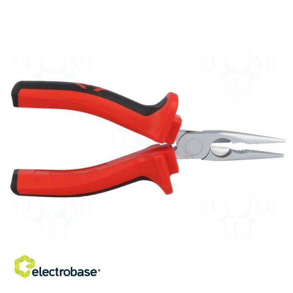 Pliers | for gripping and bending,half-rounded nose,universal фото 10