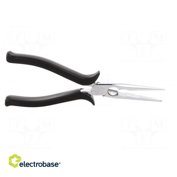 Pliers | for gripping and bending,half-rounded nose,universal image 10