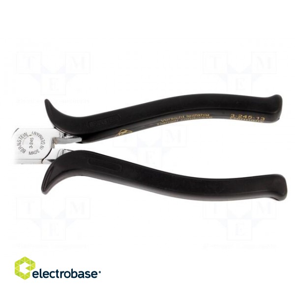 Pliers | for gripping and bending,half-rounded nose,universal image 2