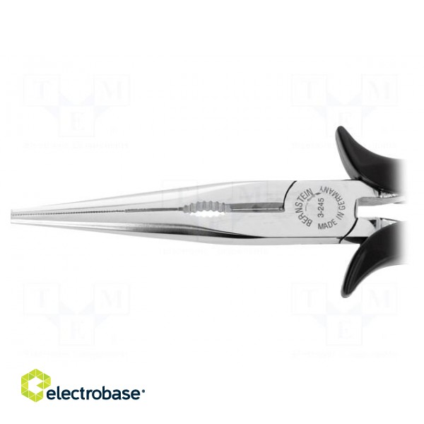 Pliers | for gripping and bending,half-rounded nose,universal фото 3