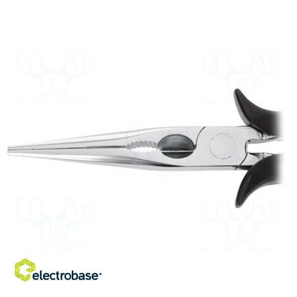 Pliers | for gripping and bending,half-rounded nose,universal фото 4