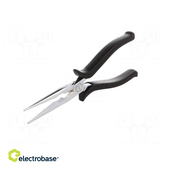 Pliers | for gripping and bending,half-rounded nose,universal image 5