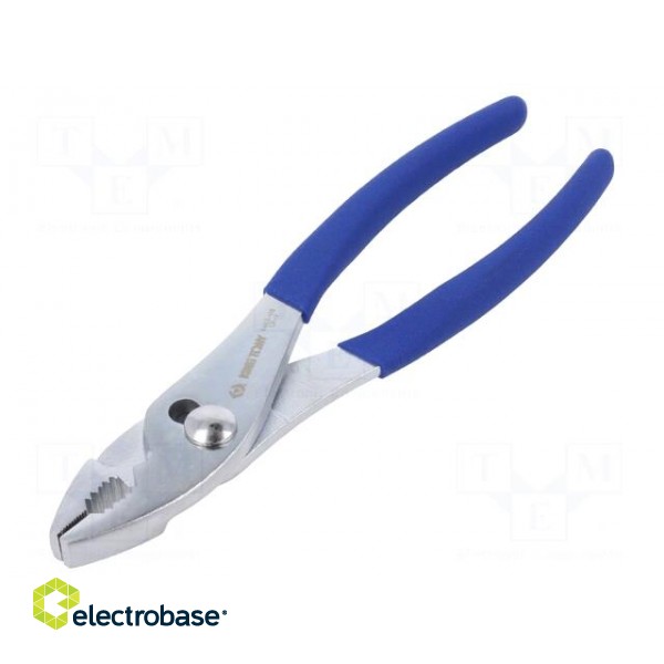 Pliers | for gripping and bending,universal | PVC coated handles paveikslėlis 1