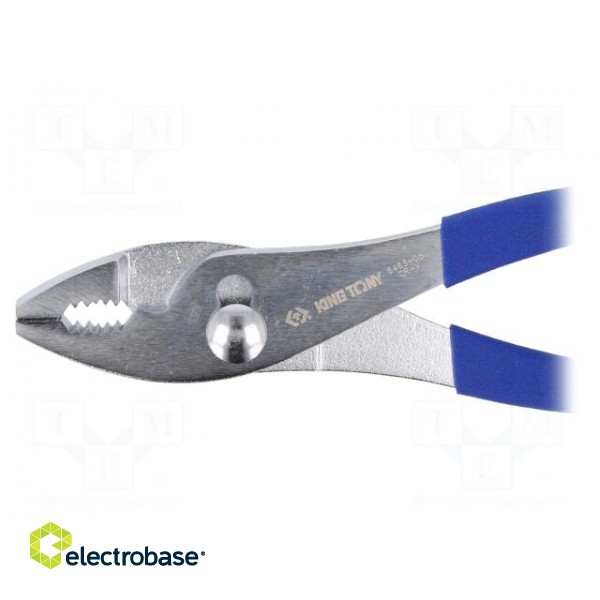 Pliers | for gripping and bending,universal | PVC coated handles фото 3