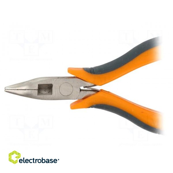 Pliers | for gripping and cutting,curved,universal | 125mm image 3