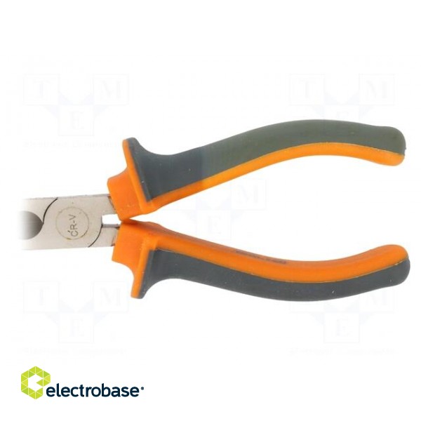 Pliers | for gripping and cutting,curved,universal | 160mm paveikslėlis 2