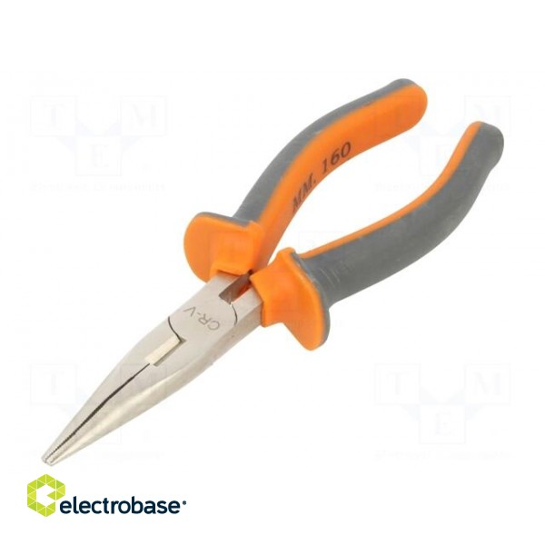 Pliers | for gripping and cutting,curved,universal,elongated image 1