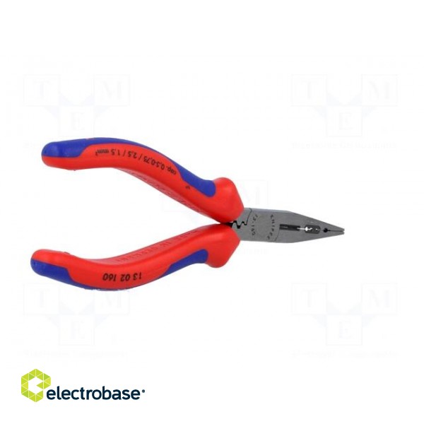 Pliers | for gripping and cutting,for wire stripping,universal фото 10