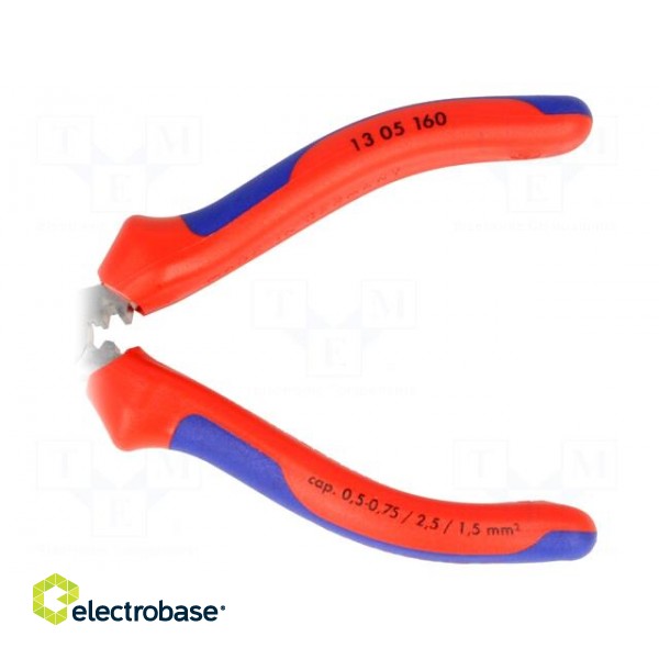 Pliers | for gripping and cutting,for wire stripping,universal фото 3