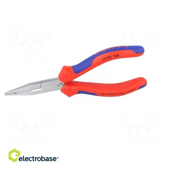 Pliers | for gripping and cutting,for wire stripping,universal paveikslėlis 6
