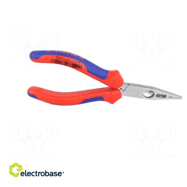 Pliers | for gripping and cutting,for wire stripping,universal paveikslėlis 10
