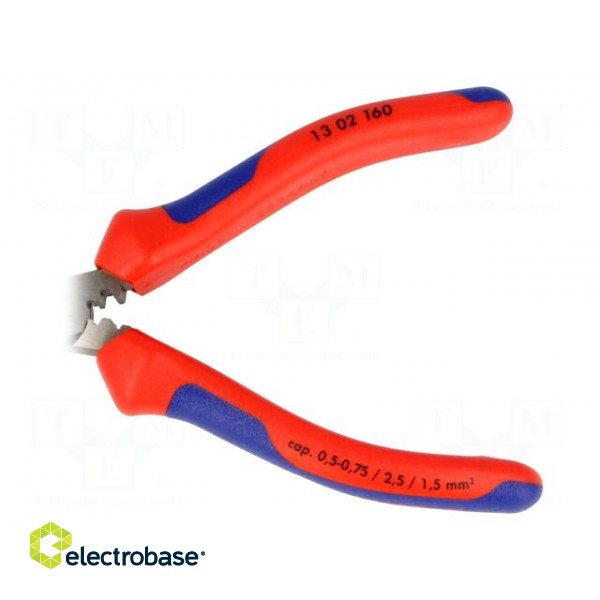 Pliers | for gripping and cutting,for wire stripping,universal paveikslėlis 4