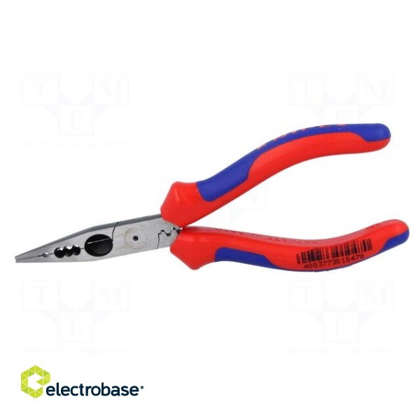Pliers | for gripping and cutting,for wire stripping,universal paveikslėlis 7