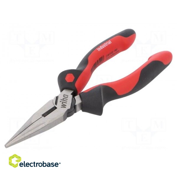 Pliers | for gripping and cutting,half-rounded nose,universal image 1