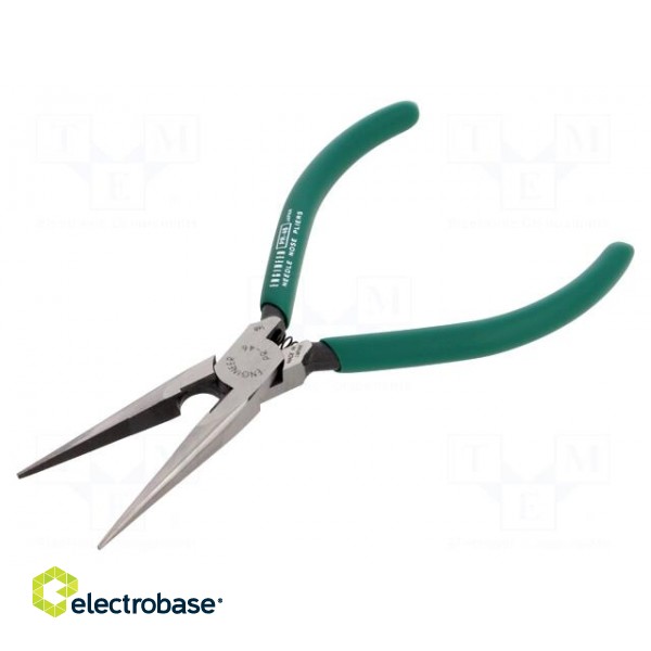 Pliers | for gripping and cutting,half-rounded nose,universal paveikslėlis 1