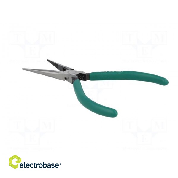 Pliers | for gripping and cutting,half-rounded nose,universal фото 7