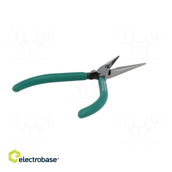 Pliers | for gripping and cutting,half-rounded nose,universal image 9
